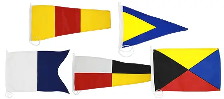 Flags – Signal Code Message Definitions