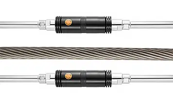 Insulated 1×19 Wire Backstays