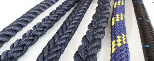 Mooring Warps Size Guide