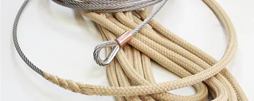 Wire to Rope Halyards – Custom Build Instructions