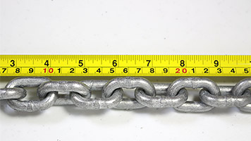 How to Establish The Correct Anchor Chain Calibration