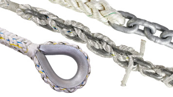 Anchor Warps Spliced to Chain – Custom Build Instructions