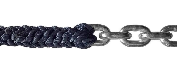 Jimmy Green Octoplait Polyester Splicing - Chain Splice with 1 link