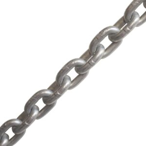 12mm ISO4565 MF Grade 40 EN ISO 461 Hot Dip Galvanised Calibrated Anchor Chain
