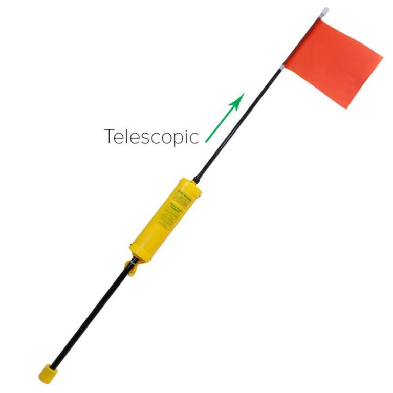 Danbuoy Instructions – 3 piece Telescopic – Offshore