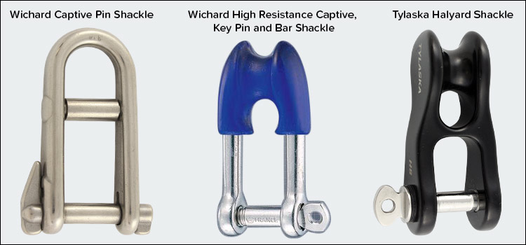 Halyard Shackles