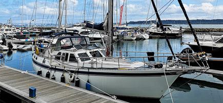 Mooring Alongside Configuration