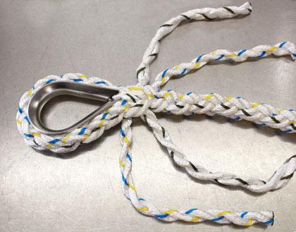 1x19 Wire Cross Section detail