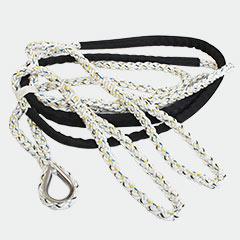 Anchorplait V-Bridle with Webbing Anti Chafe