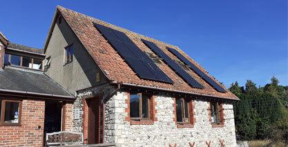 Chandlery Store Solar Panels