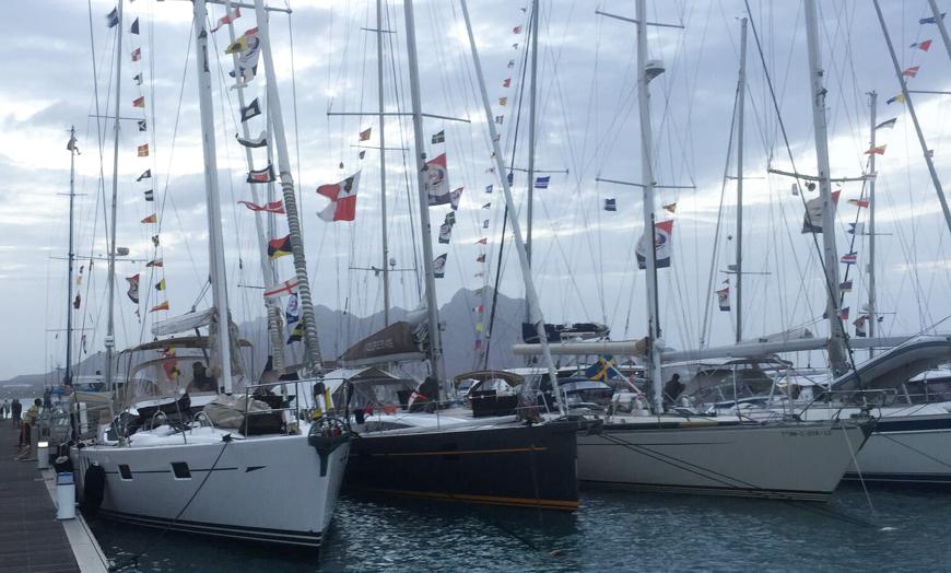 Dressed Overall in Mindelo, Cape Verde