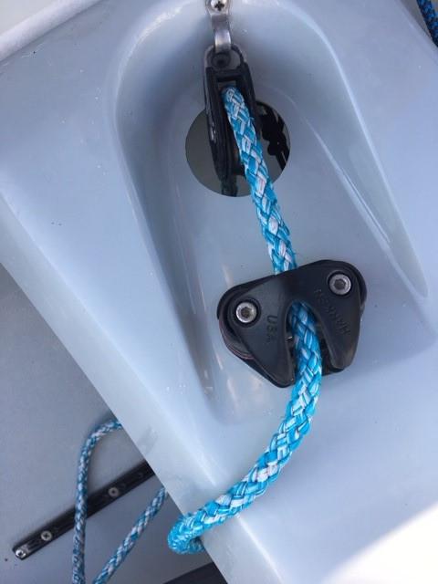 LIROS Dynasoft Jib Sheet