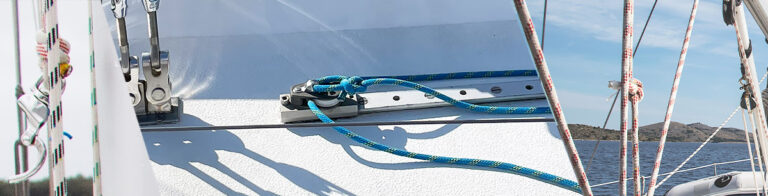 The effects of tying a knot in your rope