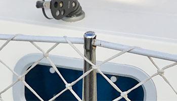 Compromised PVC covered wire