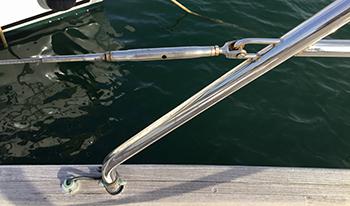 Staining can be cleaned off