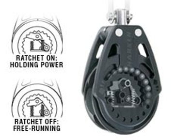 Harken Ratchet on off mechanism