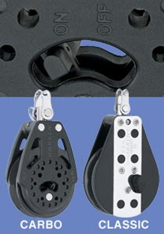 Harken Ratchet on off switch