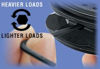 Harken Ratchet load adjustment