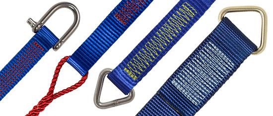 Sewn Jackstay and Guardrail Webbing