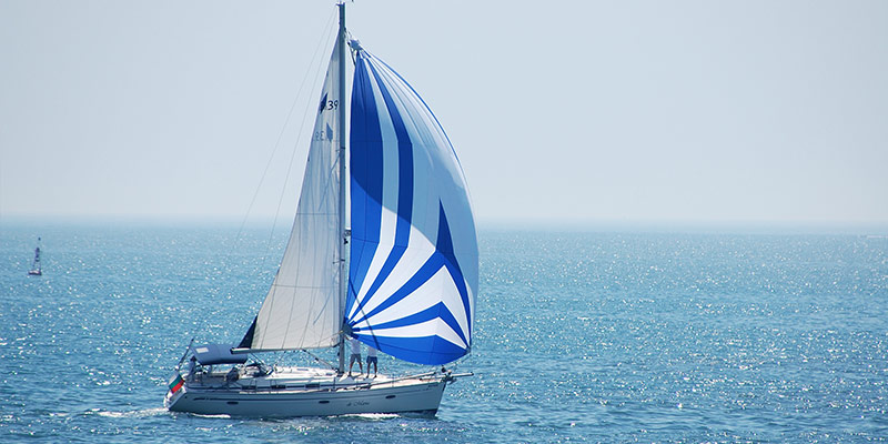 Assymmetric Spinnaker