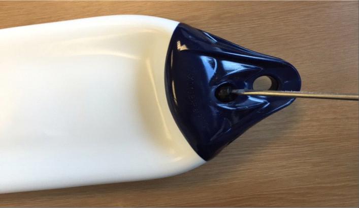 Polyform Norway Fender Inflation Guide