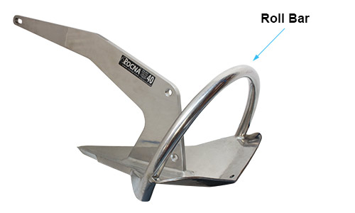 Rocna Anchor Roll Bar