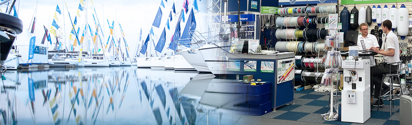 Jimmy Green Marine is at Southampton Boat Show 2024