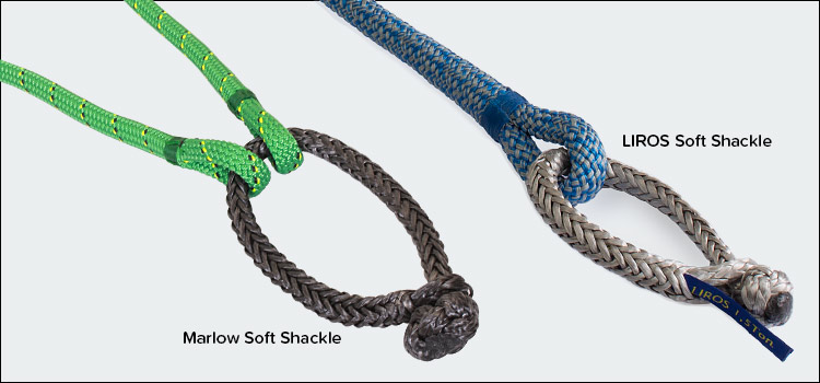 Soft Shackles for Sheet Attachments