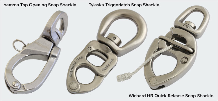 Shackles for Sheets