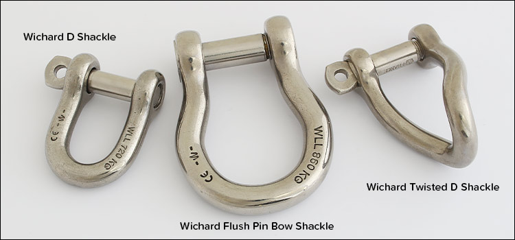 Stainless Steel Shackles for Sheets
