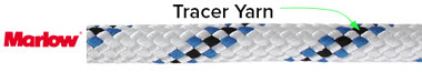 Marlow tracer yarn