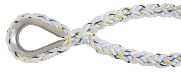 V-Bridle-Centre-Eye Splice made in Anchorplait®