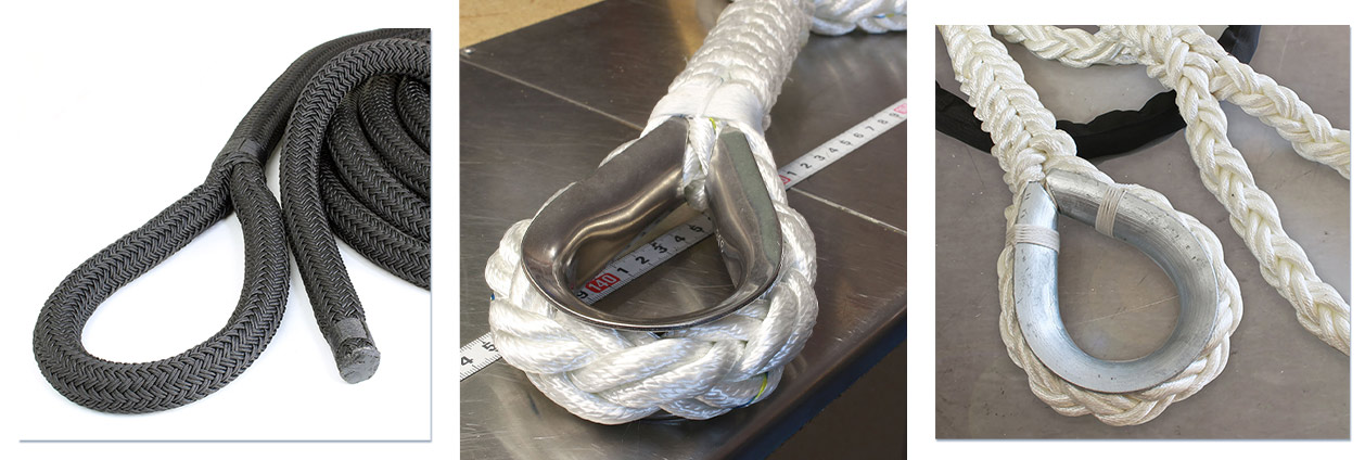 Mooring and Anchoring Rope Splices