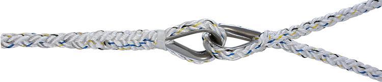 Y-Bridle Joining Splice