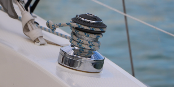Yacht Deck Winch