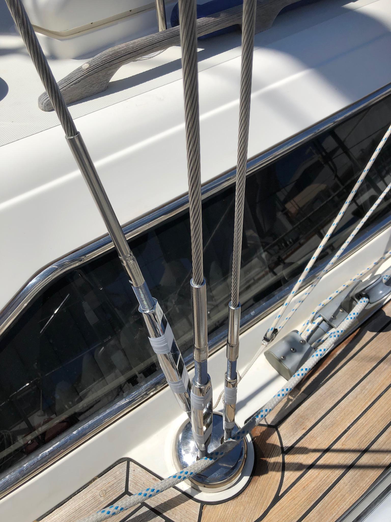 after stainless steel cleaning