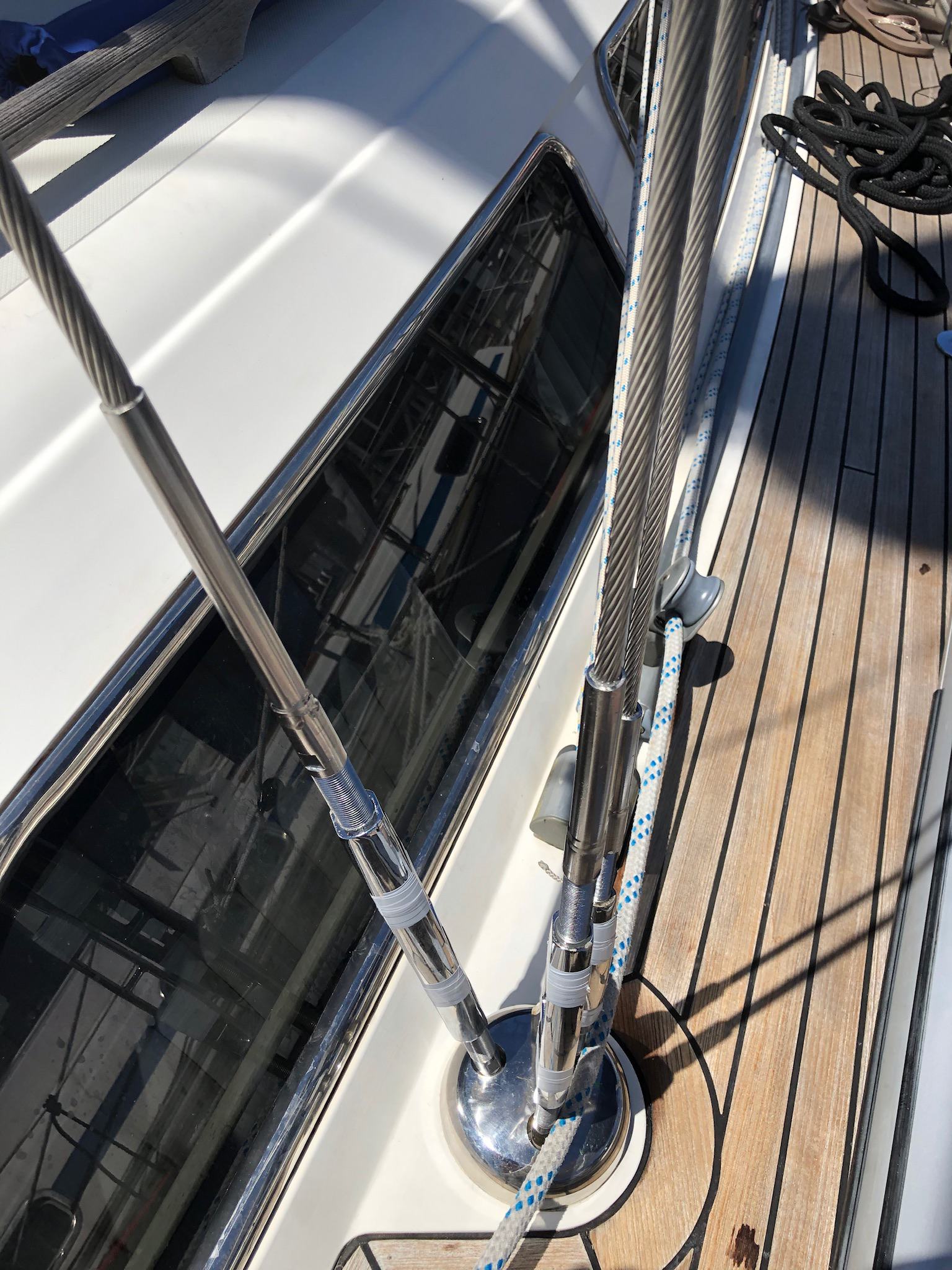 after stainless steel cleaning