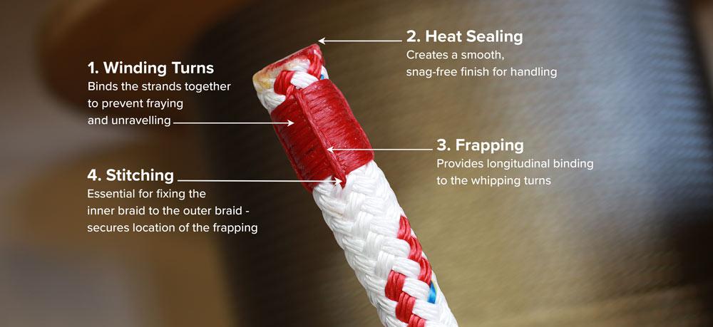 The Anatomy of a Whipped Rope