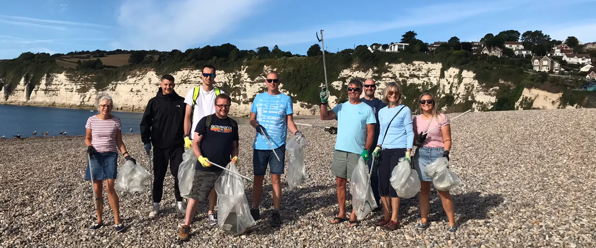 Section background image