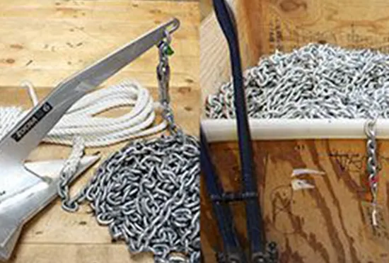 Anchoring and Chain Room