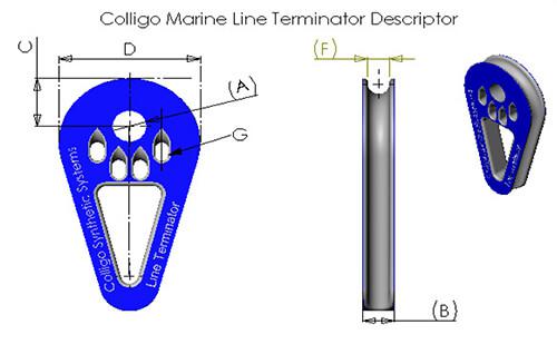 Colligo Marine Terminator Specifications