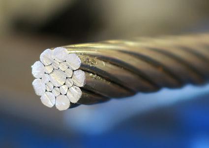 Compact Strand Cross Section Detail