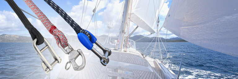 Best Practice for Attaching Halyards to Sails