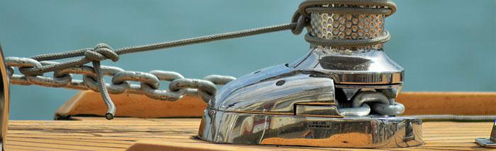 Anchor Chain and Windlass