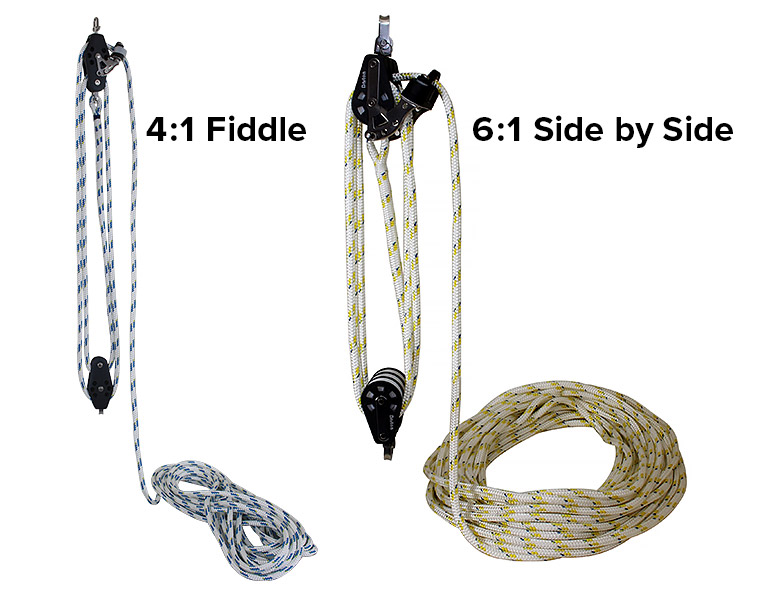 Block and Tackle Systems