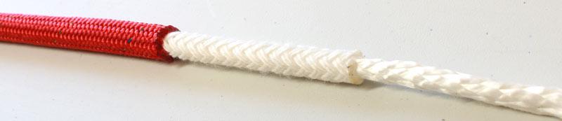 LIROS Racer Core Dependant Rope Construction