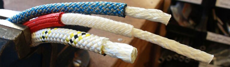 Running Rigging Rope Fibres and Construction Explained