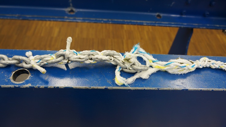 Sample 3 after the test