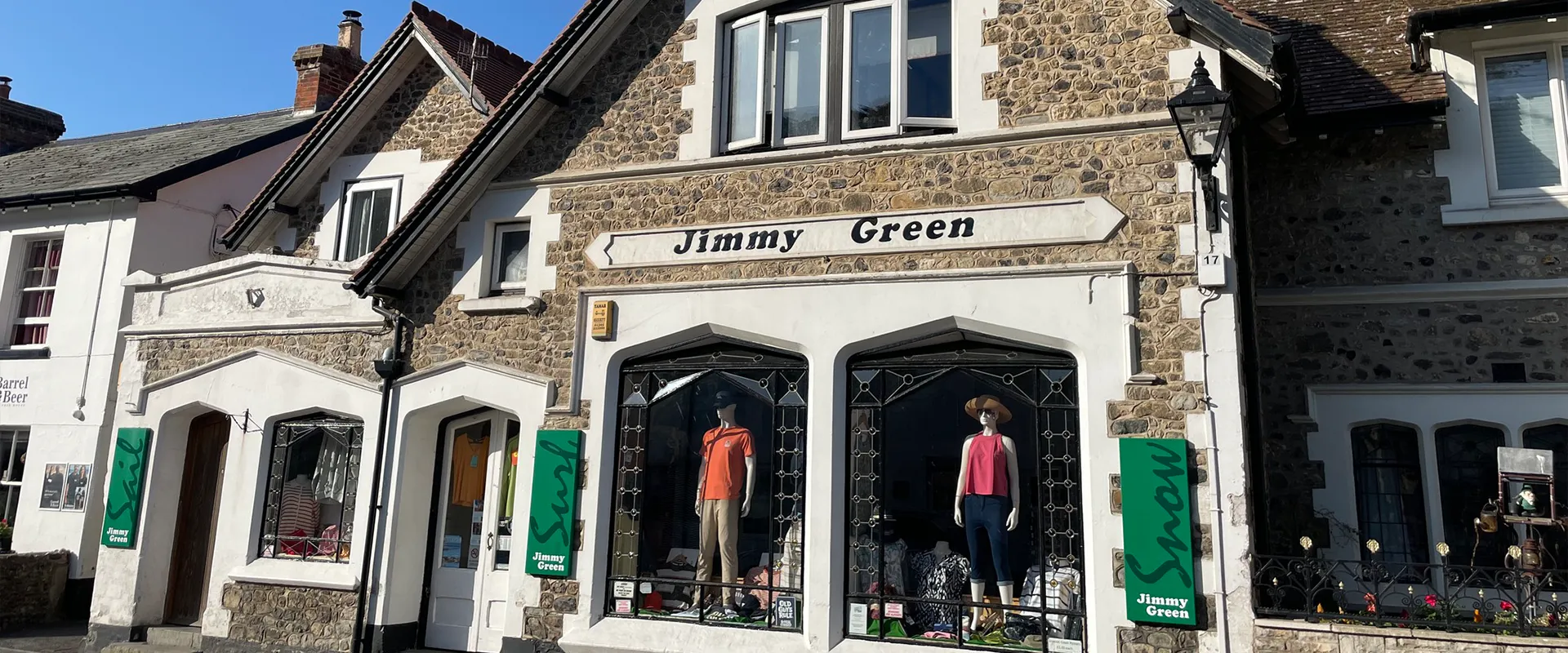 Section background image