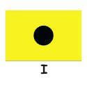 I Signal Code Flag